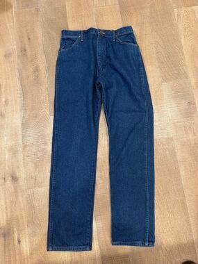 vintage Wrangler Cowboy Cut straight-leg jeans